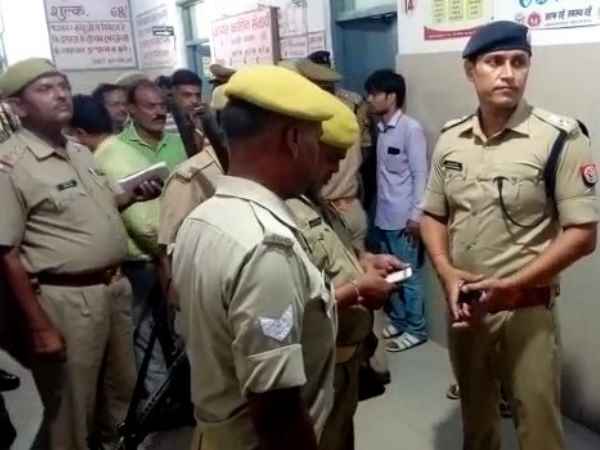 sub inspector extreme step in farrukhabad sub inspector extreme step in farrukhabad