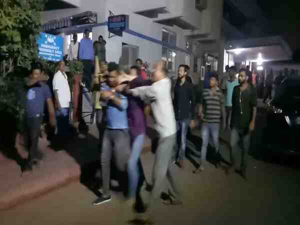 After death of the patient family members ruckus in hospital in lucknow