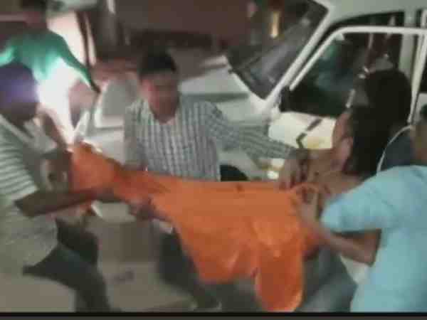 mahant das paramhans detained by police who was on hunger strike for seven days