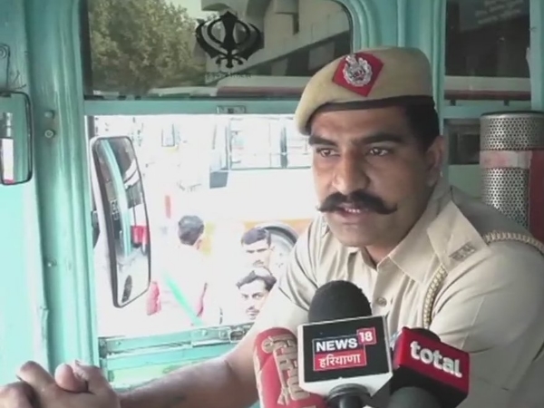 कैथल में भी 15 पुलिसकर्मियों ने बसों का स्‍टेयरिंग थामा