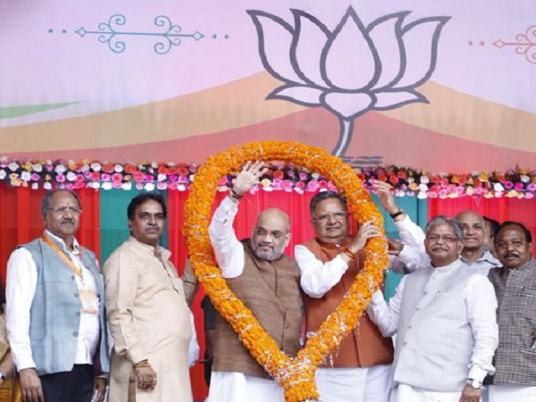 साजा में बसंत अग्रवाल ने दाखिल किया नामांकन