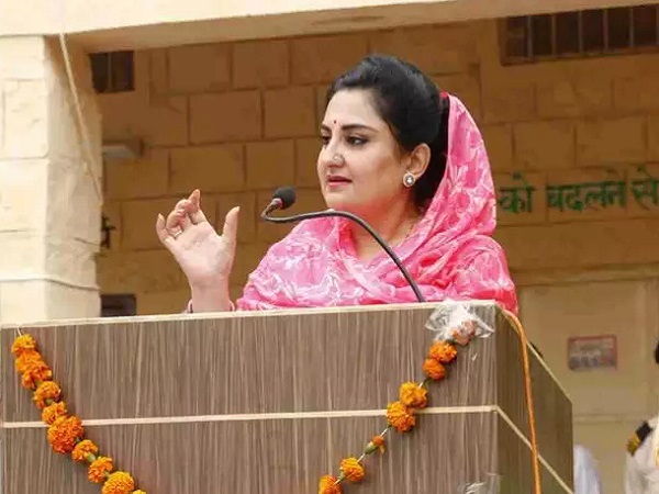 पूर्व महारानी राजेश्वरी राजलक्ष्मी