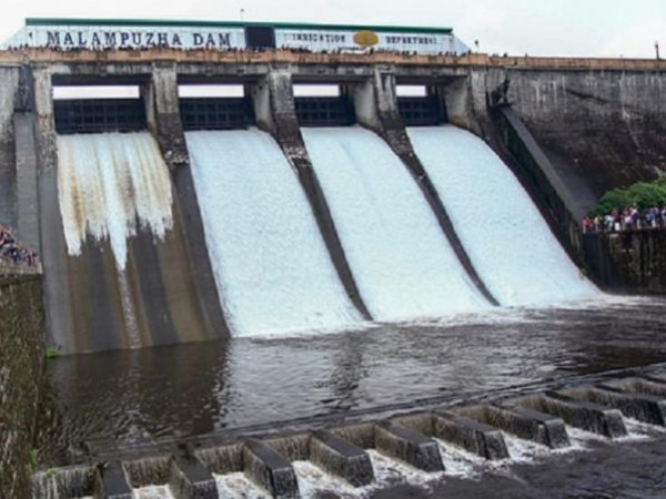 Kerala braces for heavy rainfall, 4 shutters of Malampuzha dam opened Kerala braces for heavy rainfall, 4 shutters of Malampuzha dam opened