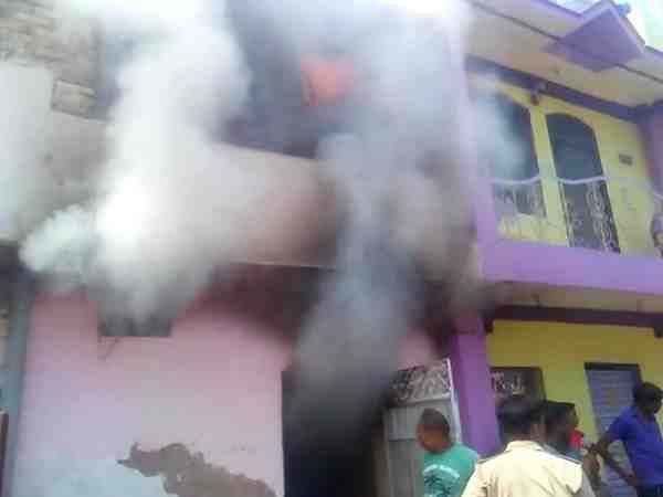 massive fire broke out in chemical factory in kanpur