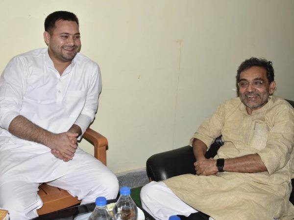 क्या हैं तेजस्वी-कुशवाहा के बीच हुई मुलाकात के मायने