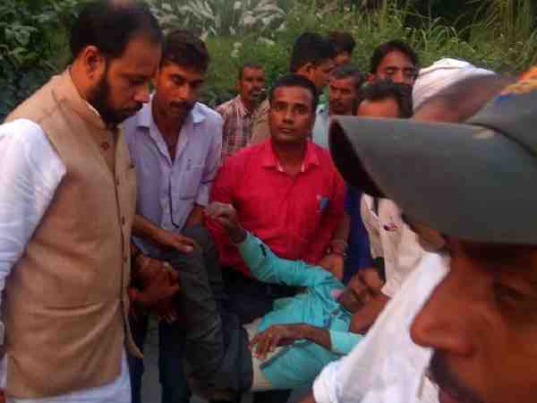 seven people died and many injured in a road accident in raebareli 