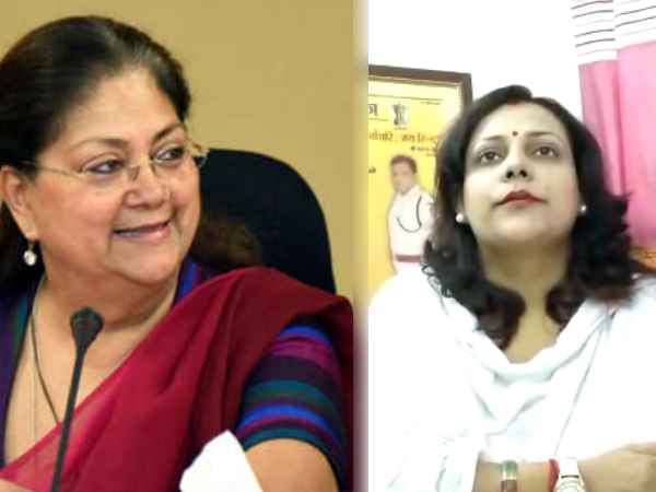 वसुंधरा के सामने निर्दलीय लड़ेंगी चुनाव