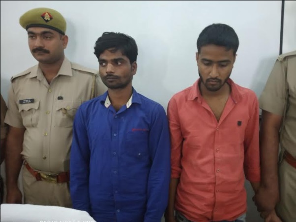 police caught Notorious thieves in case of Shahjahanpur Robbery