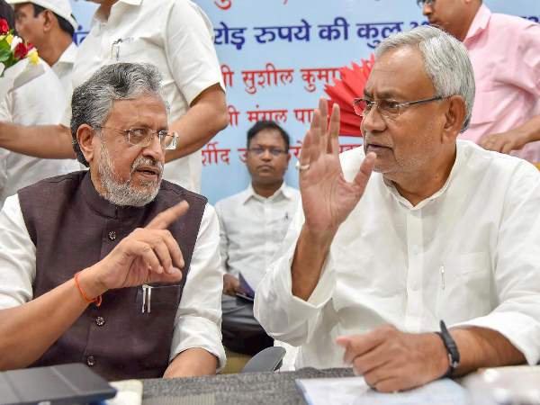 जेडीयू ने दिखाए तेवर