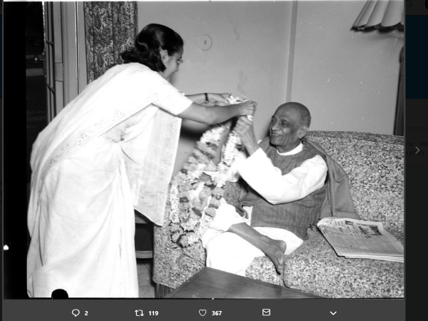 मनिबेन को नहीं मिली थी नेहरू से तवज्जो मनिबेन को नहीं मिली थी नेहरू से तवज्जो