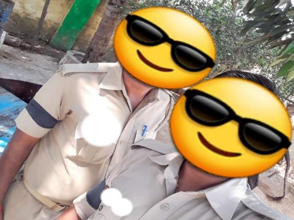 काली पट्टी बांधकर विरोध दर्ज कराने पर हुए थे निलंबित