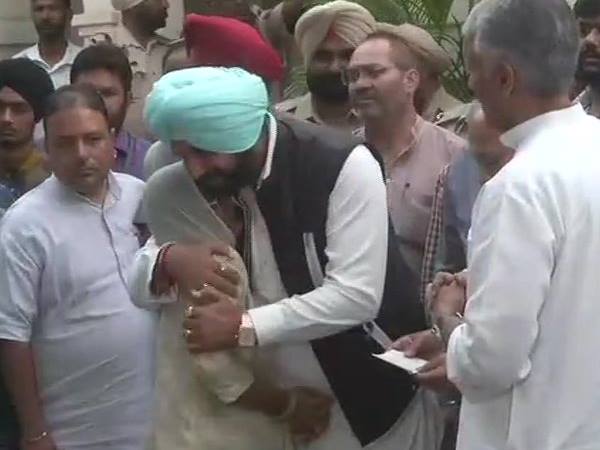 Amritsar Train Accident NHRC notice to Punjab Govt Navjot Singh Sidhu distributes compensation cheques