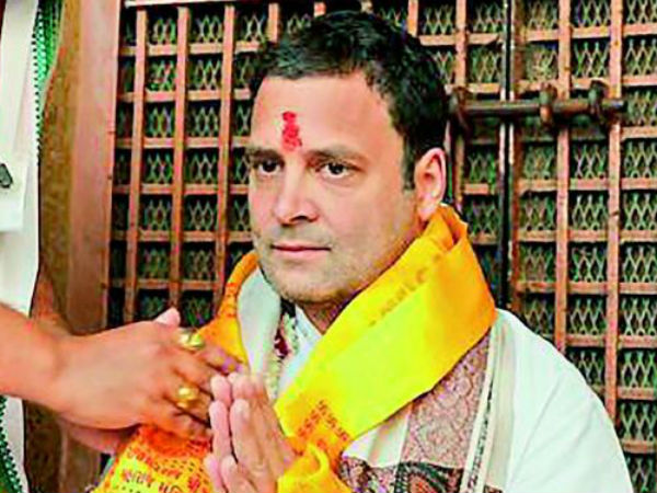  कोलकाता के एक पंडाल में मां दुर्गा की पूजा करेंगे राहुल 