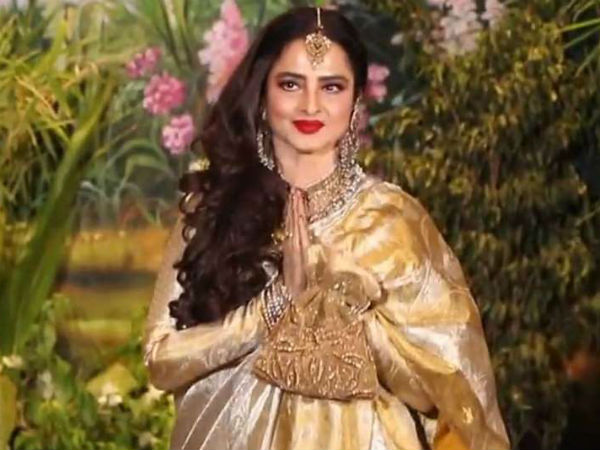 रेखा..शायद इन्हीं वजहों से आज भी रहस्यमयी हैं.... रेखा..शायद इन्हीं वजहों से आज भी रहस्यमयी हैं....