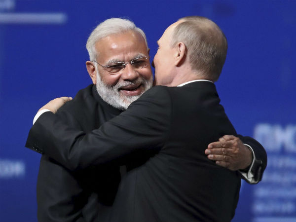 भारत को हमेशा पड़ेगी रूस की जरूरत 