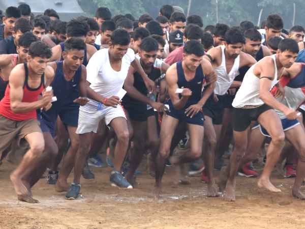 Army recruitment in Saharanpur