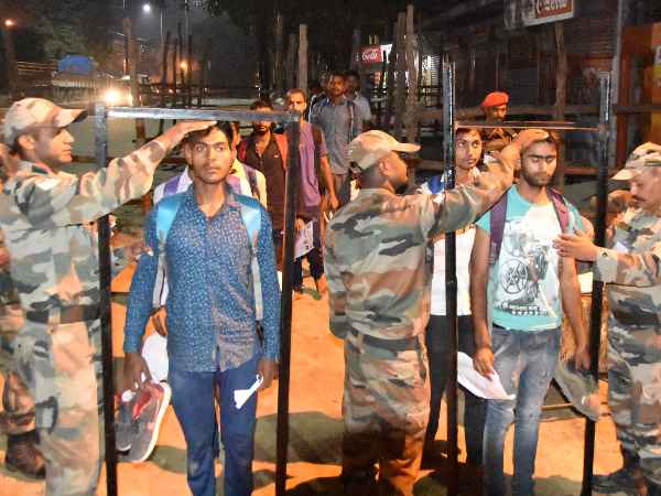 Army recruitment in Saharanpur