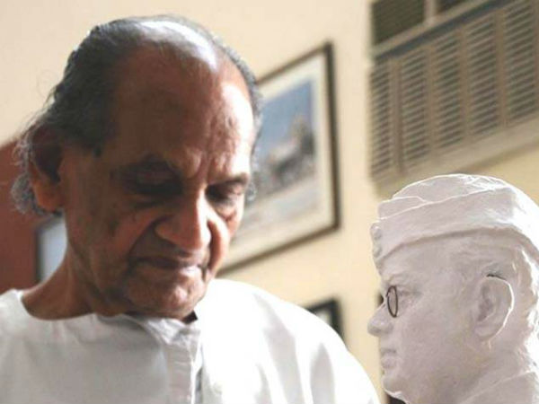  पद्म भूषण से सम्मानित राम वी. सुतार