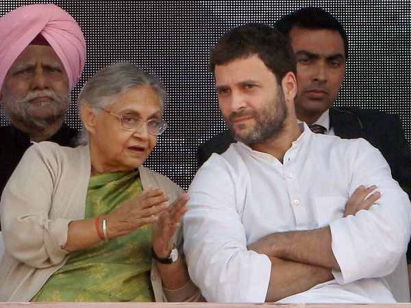 शीला दीक्षित समेत चार नेताओं के नाम पर चर्चा