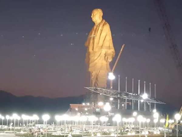 2989 करोड़ हुए हैं प्रतिमा पर खर्च