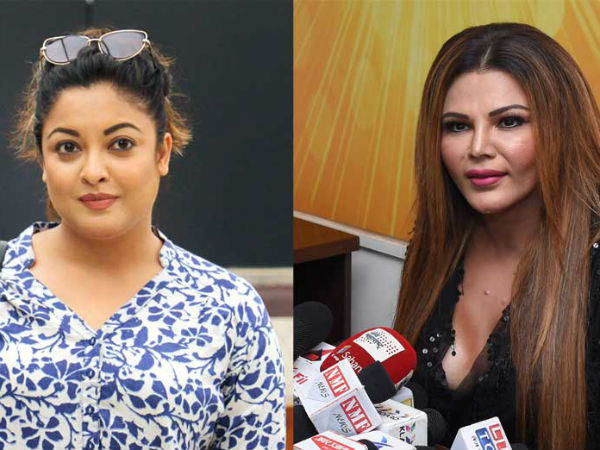 तनुश्री दत्ता पर लगाया रेप का आरोप