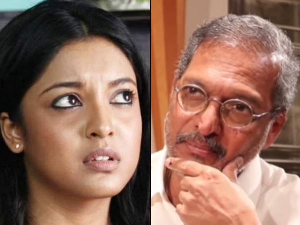 नाना पर बदसलूकी का आरोप नाना पर बदसलूकी का आरोप