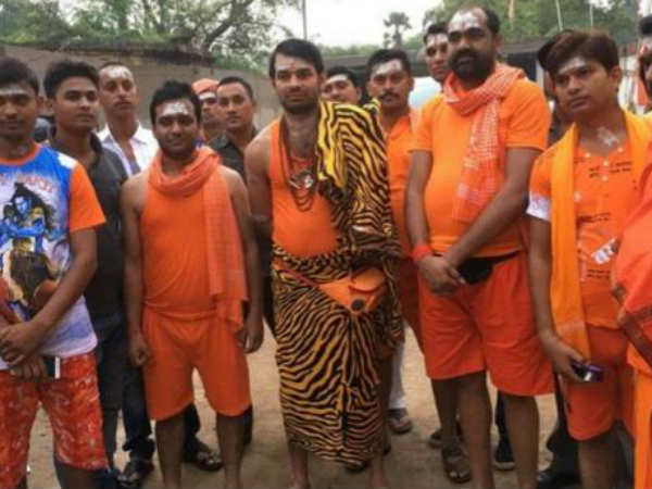 शिव का भेष भी धारण कर चुके हैं तेज प्रताप 