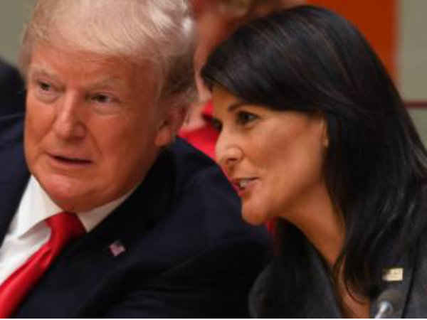 Nikki Haley resigns as US Ambassador to the UN