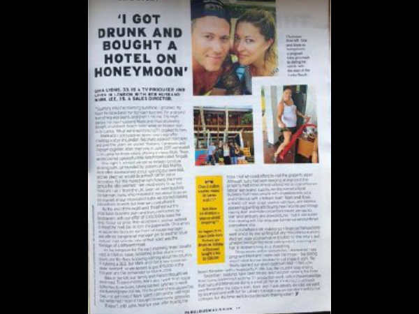 समझ में आई बुजुर्ग दंपति की बात तो पीना शुरू कर दिया 