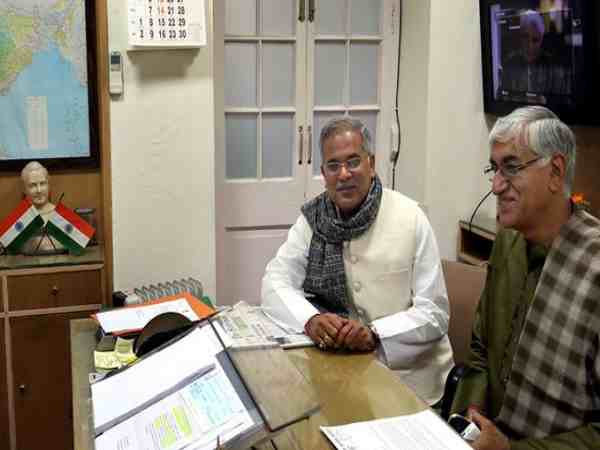 आक्रामक तेवर के लिए जाने जाते हैं भूपेश बघेल