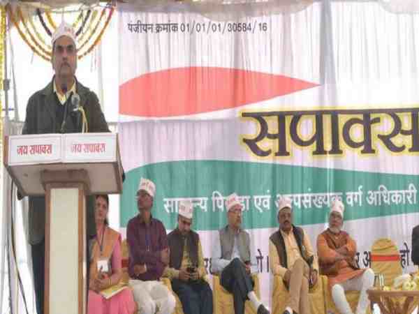 सपाक्स का बढ़ता प्रभाव