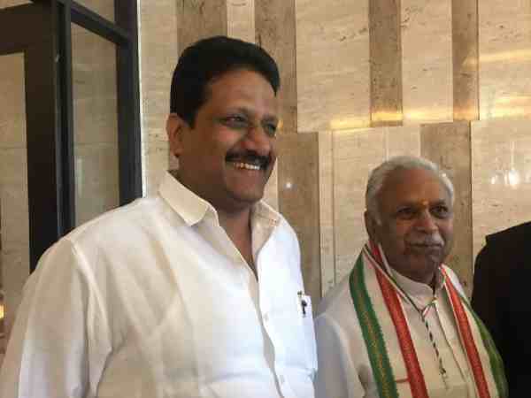 इंदौर: राहुल गांधी की मौजूदगी में कांग्रेस में शामिल हुए बीजेपी के कद्दावर विधायक