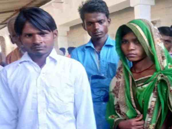 पति ने कराई शादी