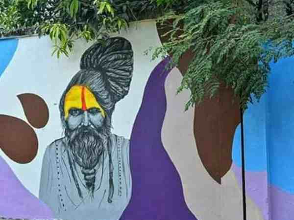 पूरे शहर में हो रही चित्रकारी पूरे शहर में हो रही चित्रकारी