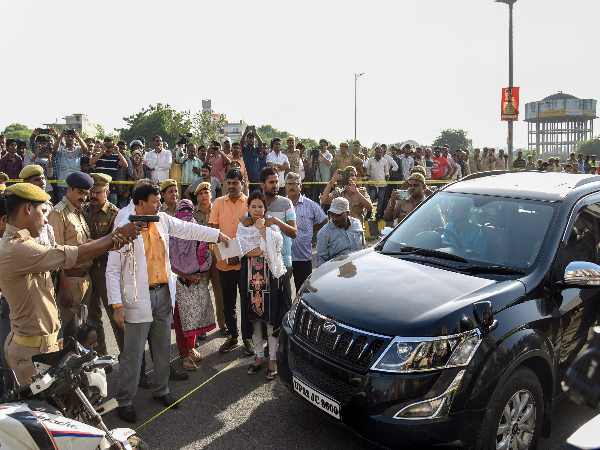 ये थी विवेक की कार की स्पीड