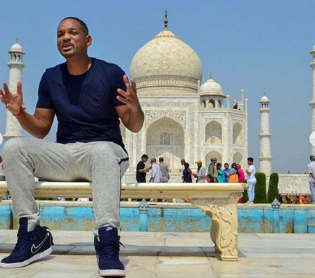 ताजमहल देख बहुत खुश हुए स्‍मिथ