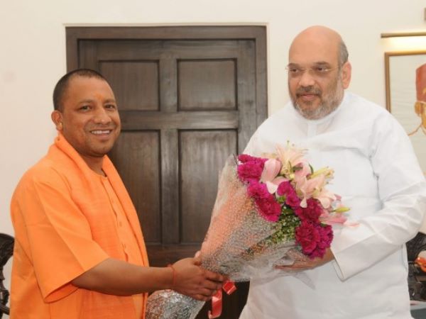 अमित शाह की मीटिंग