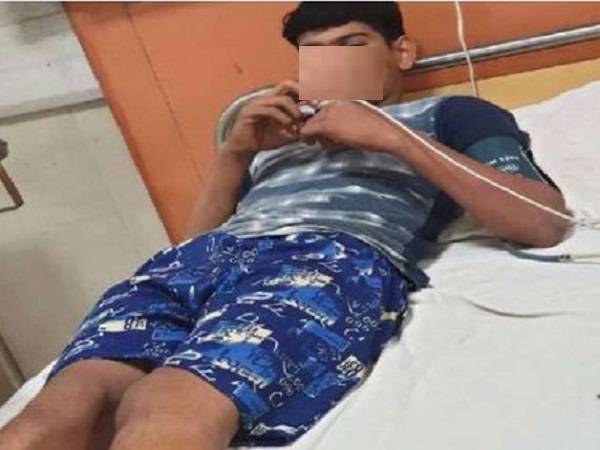 greater noida: for coughing in class, teacher beats student greater noida: for coughing in class, teacher beats student