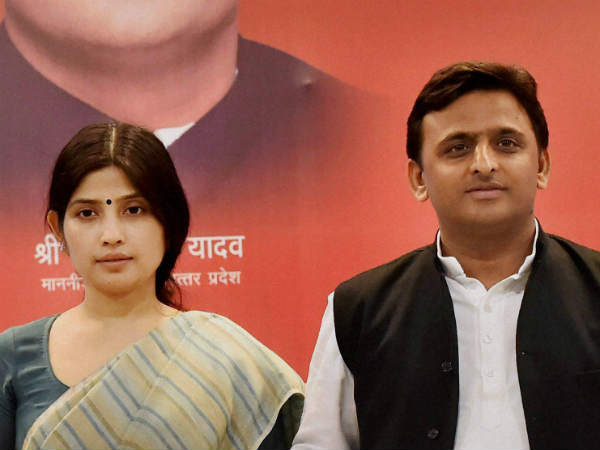 case registered against seven people for Indecent post of akhilesh and dimple yadav