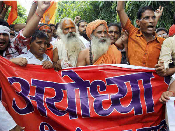 यूपी: सुप्रीम कोर्ट की निगाह में राम मंदिर नहीं है अहम मुद्दा, हिंदू समाज तंत्र पर बनाएगा दबाव: संत