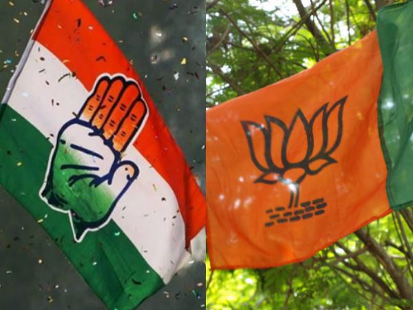 मध्य प्रदेश और छत्तीसगढ़ में भी कड़ी टक्कर मध्य प्रदेश और छत्तीसगढ़ में भी कड़ी टक्कर