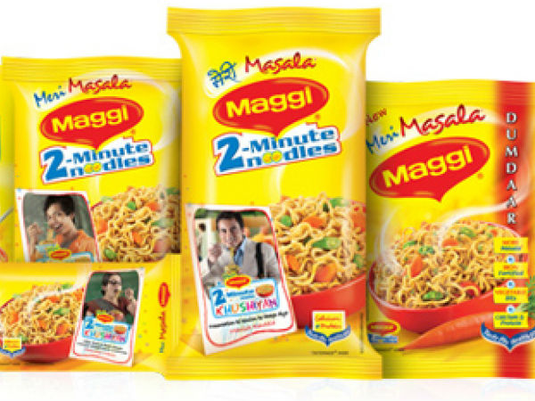 Maggi के 10 खाली रैपर लौटाओ, 1 पैकेट फ्री ले जाओ Maggi के 10 खाली रैपर लौटाओ, 1 पैकेट फ्री ले जाओ