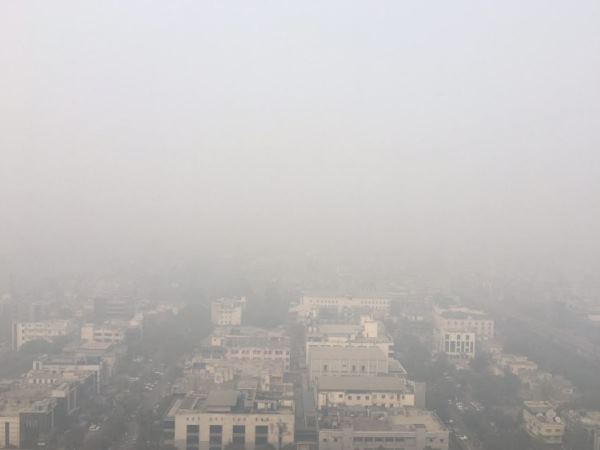 सोमवार सुबह दिल्ली-एनसीआर में स्मॉग