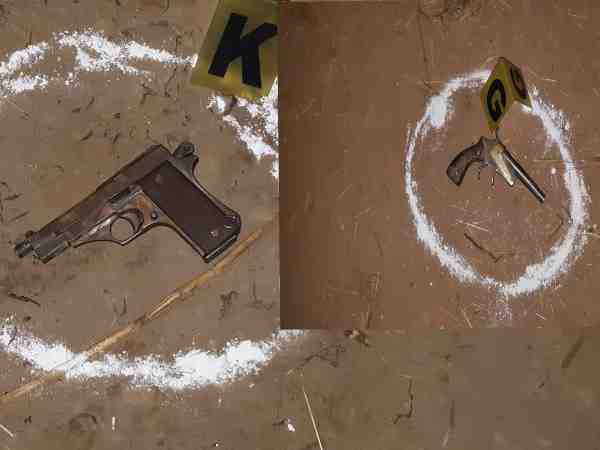 saharanpur police arrested two person in an encounter saharanpur police arrested two person in an encounter