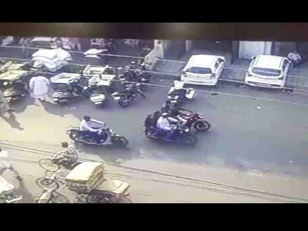 two criminals on bike shot a boy in lucknow two criminals on bike shot a boy in lucknow