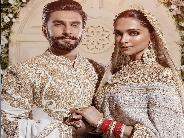  शाही अंदाज में दीपवीर 