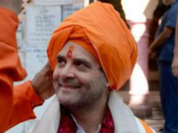 राहुल का गोत्र बताने के पीछे ब्राह्मण कार्ड? 