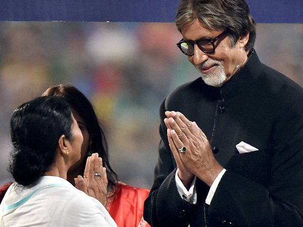 ममता बनर्जी से अमिताभ बच्चन ने की ये गुजारिश