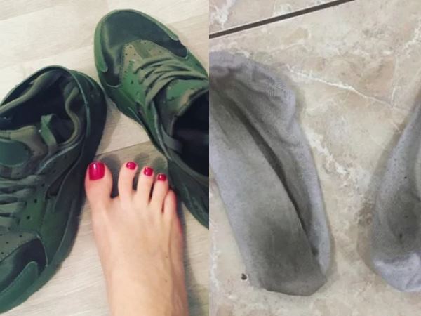 बदूबार जुराबों और जूतों से कमाती है लाखों