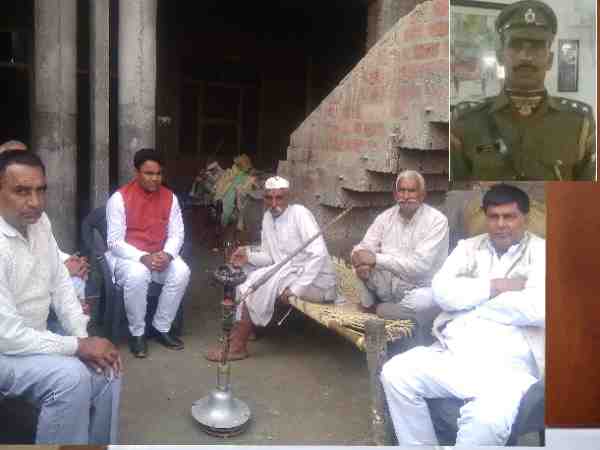 saharanpur soilder martyred in terror attack in kashmir